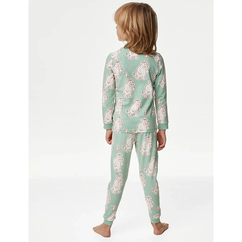 Kids The Gruffalo Long‑Sleeve Pajama Set -Officially Licensed- size 3-4 pajamas